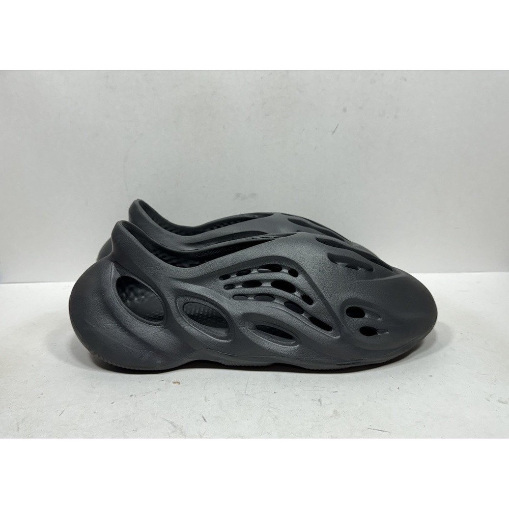 Adidas Yeezy Foam Runner Men's Size 13 Onyx Black Slip On Shoes Comfort‎ HP8739